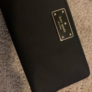 Black Kate Spade wallet